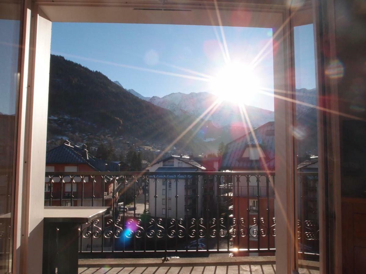 Le Grand Panorama 5 Etage Balcon Vue Sur La Montagne Leilighet Saint-Gervais-les-Bains Eksteriør bilde